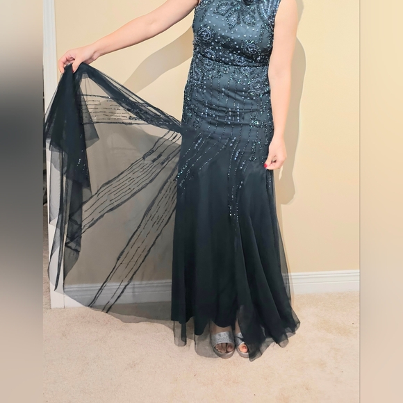 Frank Lyman Evening Dress Size 6 - Picture 6 of 10